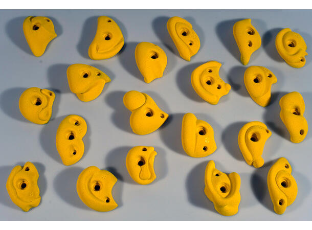 Lapis Footholds Sett 01 red (40 tak) 